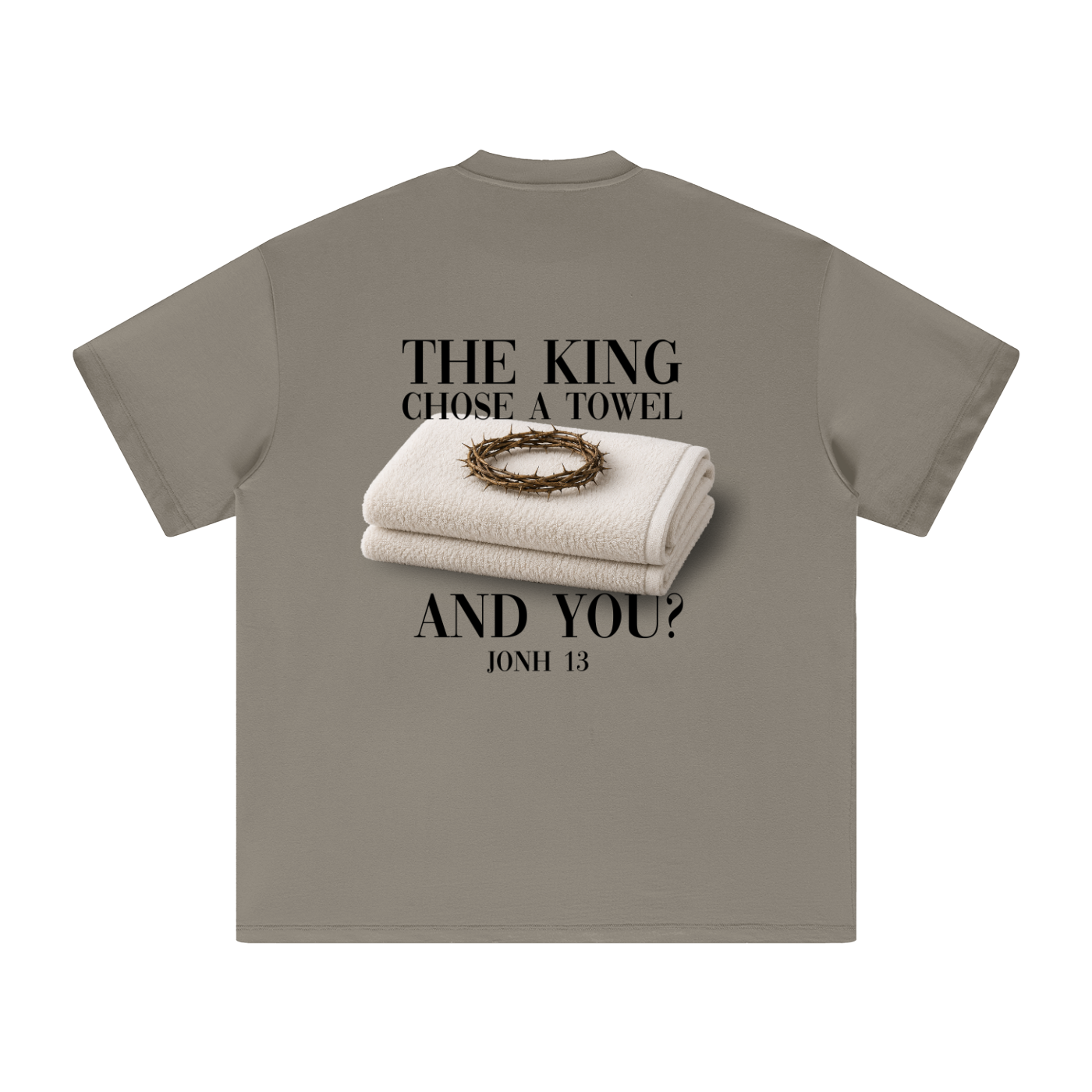 4GVIN ( SERVE ) Heavyweight Tone T-Shirt
