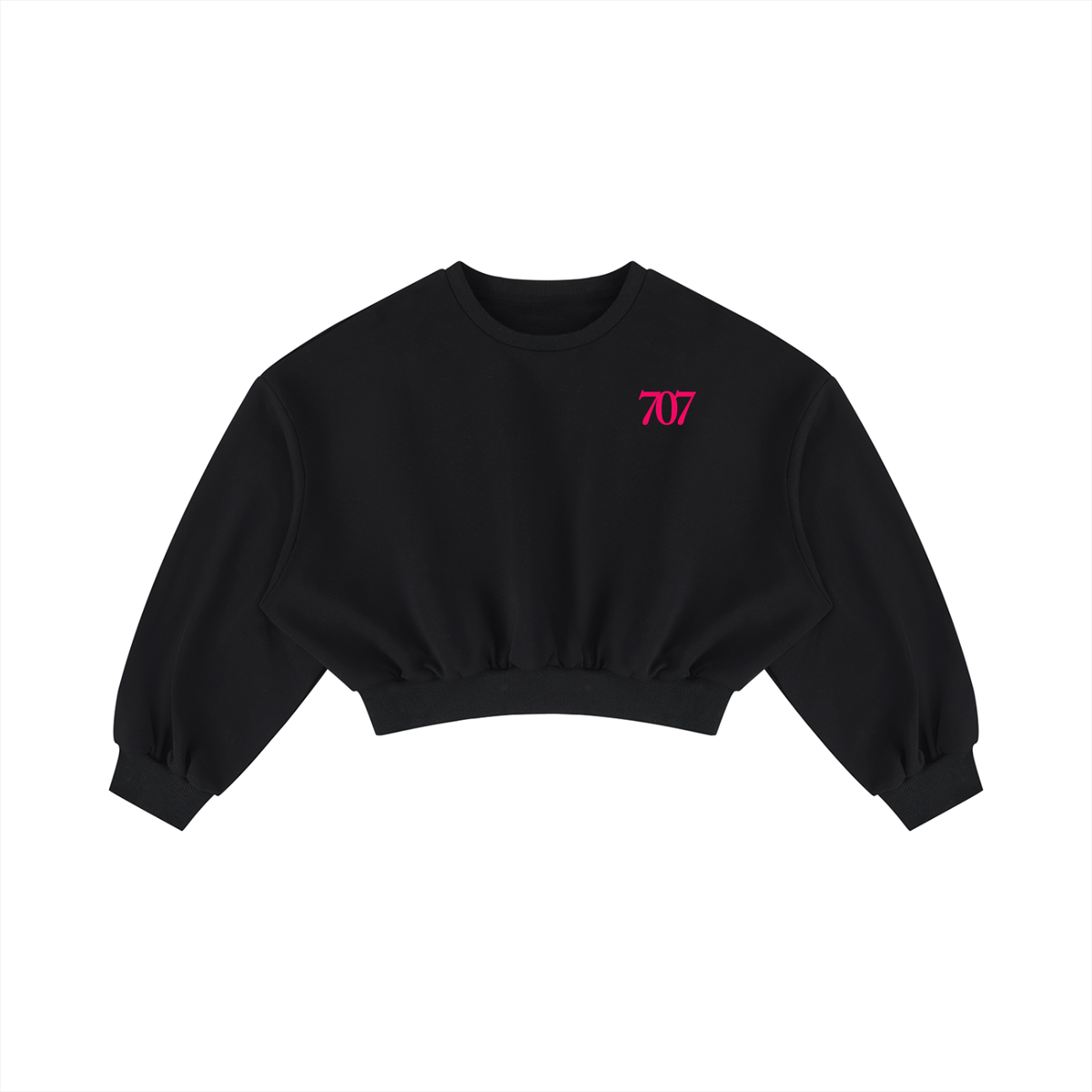 4GVIN Women's Boxy Cropped  Sweatshirt