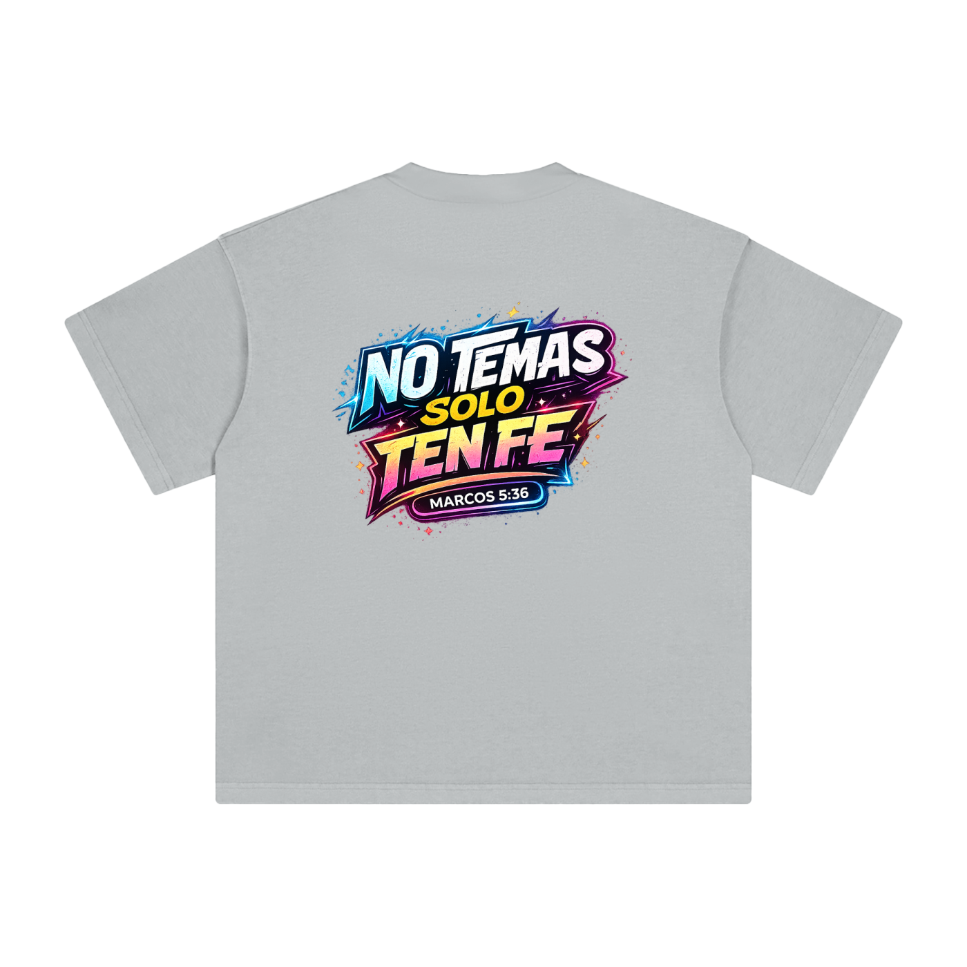 4GVIN ( No Temas ) Heavyweight Vintage Washed T-Shirt