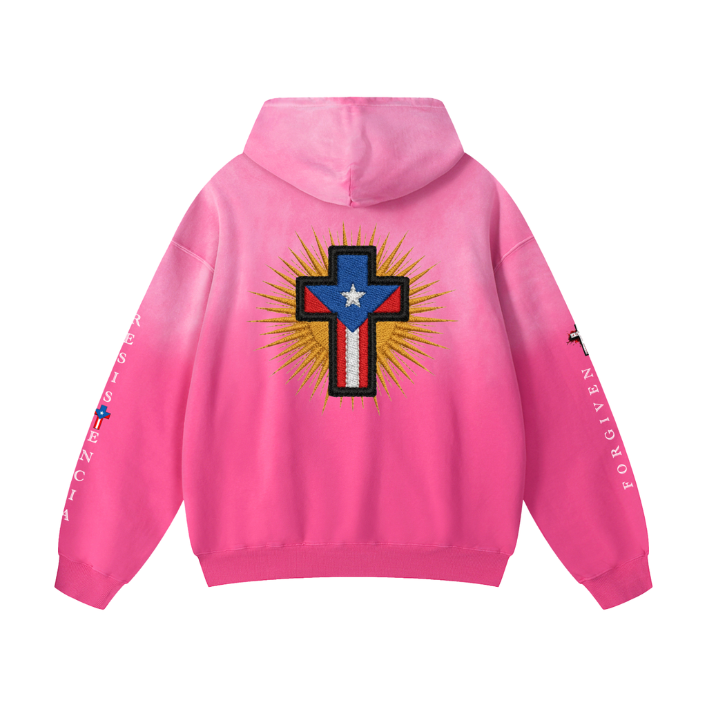 Heavyweight Sunfade Oversized Hoodie