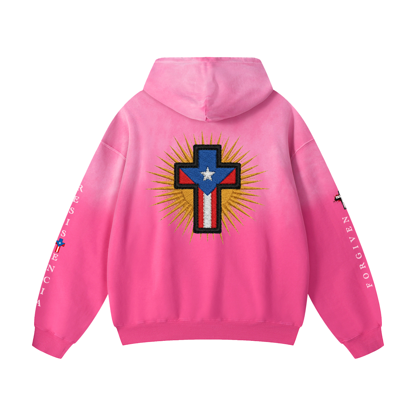 Heavyweight Sunfade Oversized Hoodie