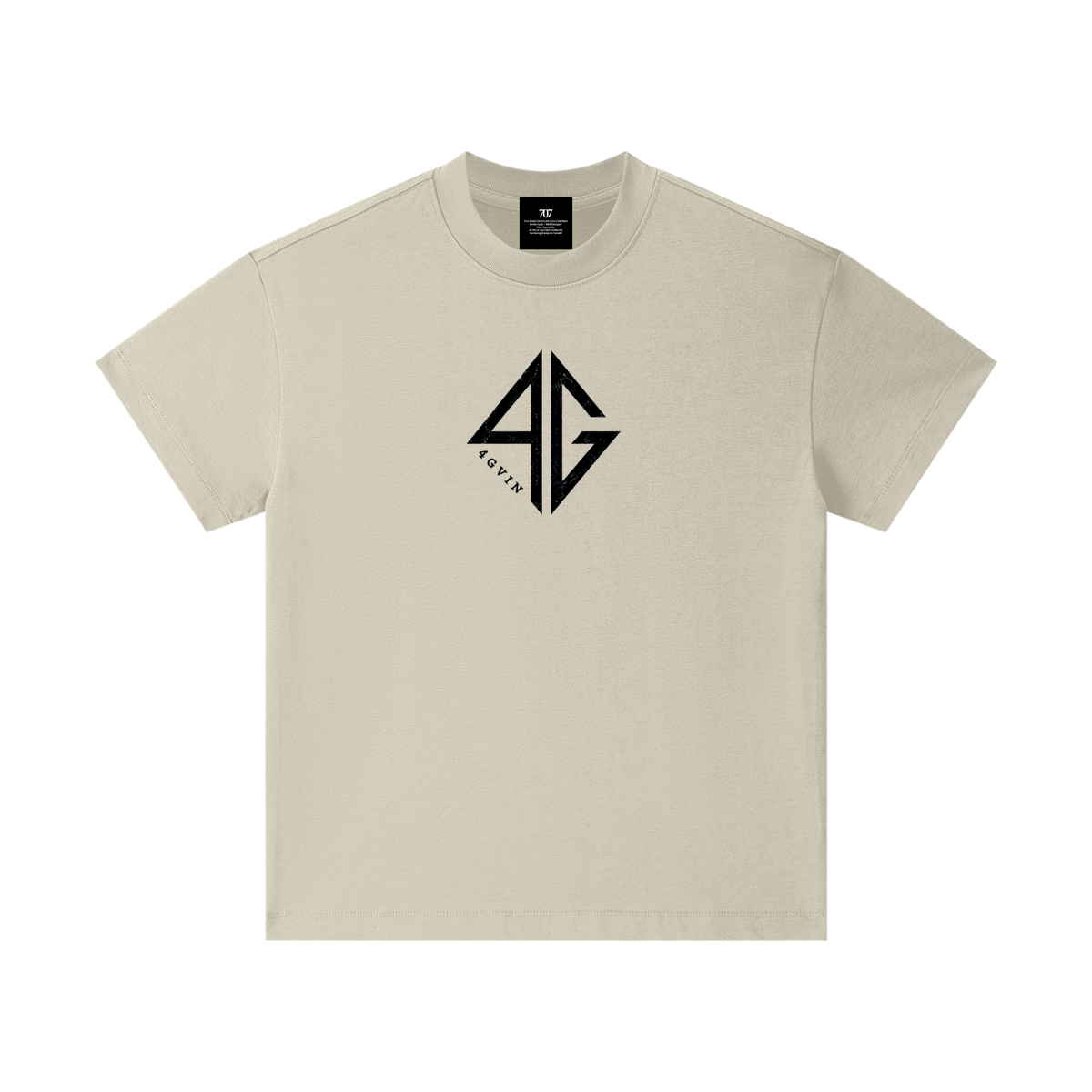 4GVIN ( 5 Panes )  Cotton Essential Kids T-Shirt