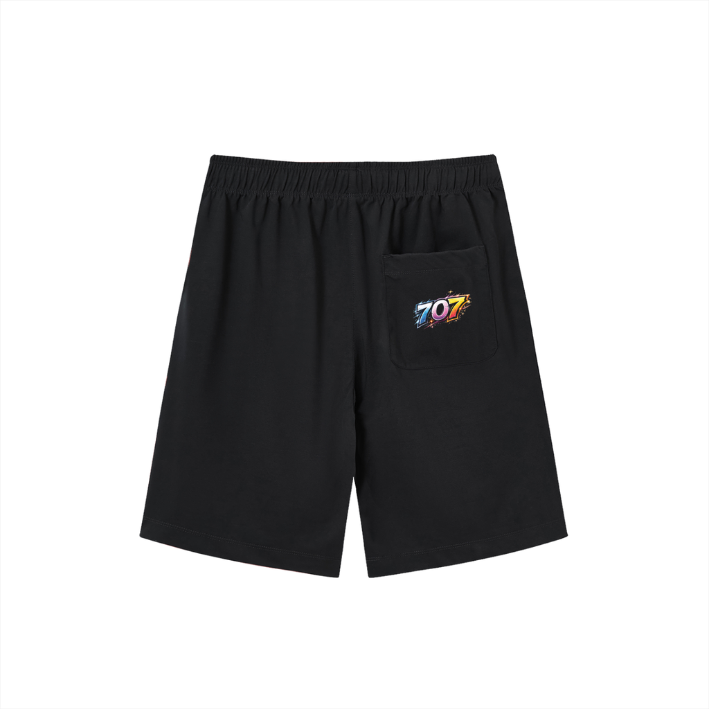 4GVIN ( No Fear )Men's Lightweight Drawstring Shorts