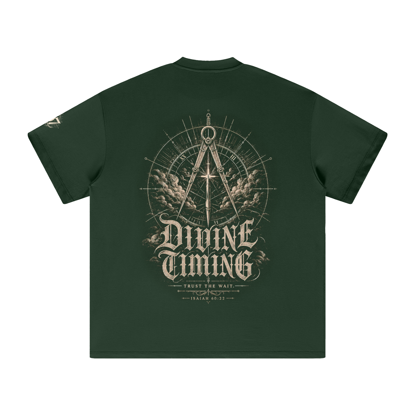 4GVIN ( Time ) Heavyweight  T-Shirt