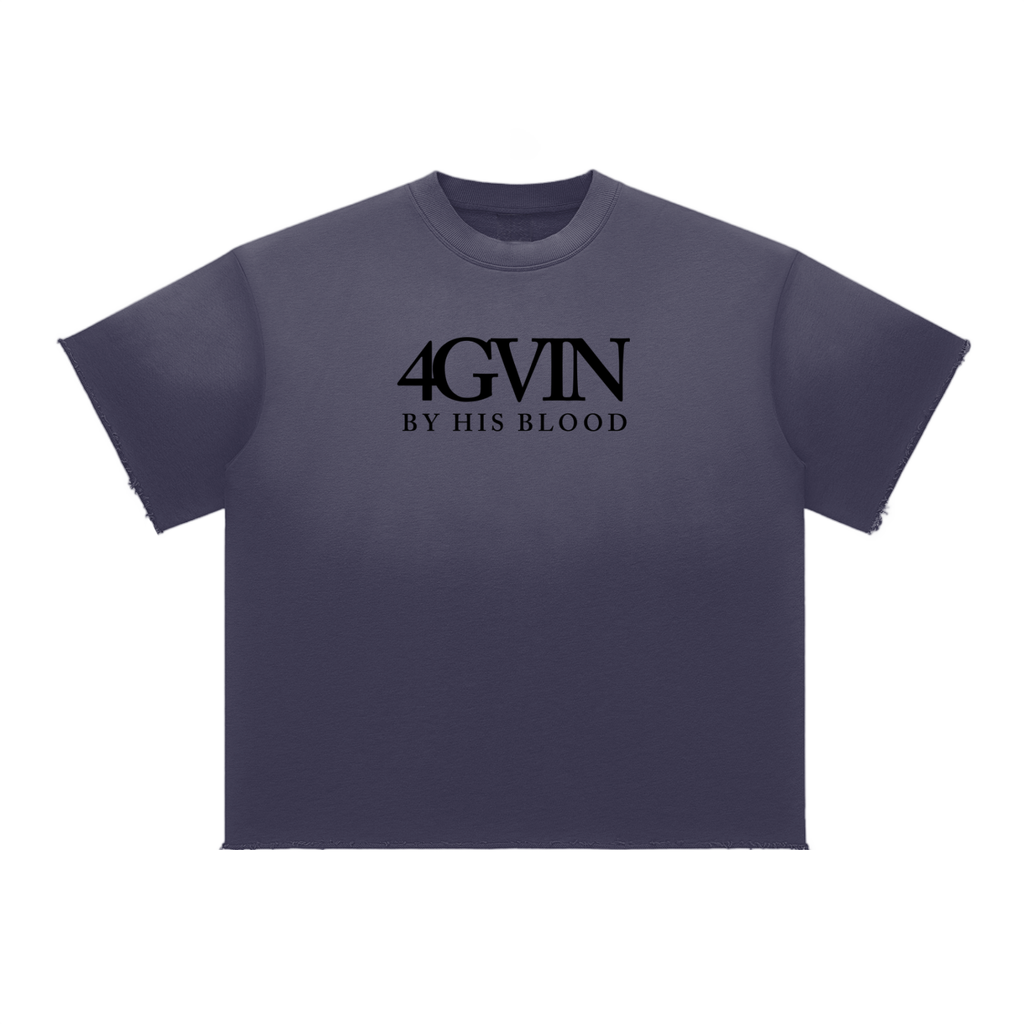 4GVIN Black "Resistencia" Graphic T-Shirt