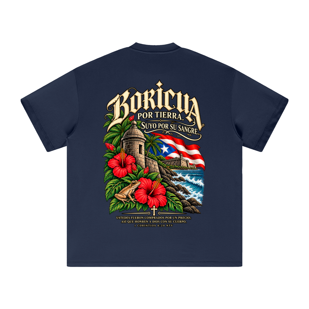 4GVIN ( Bori )Heavyweight Tone T-Shirt
