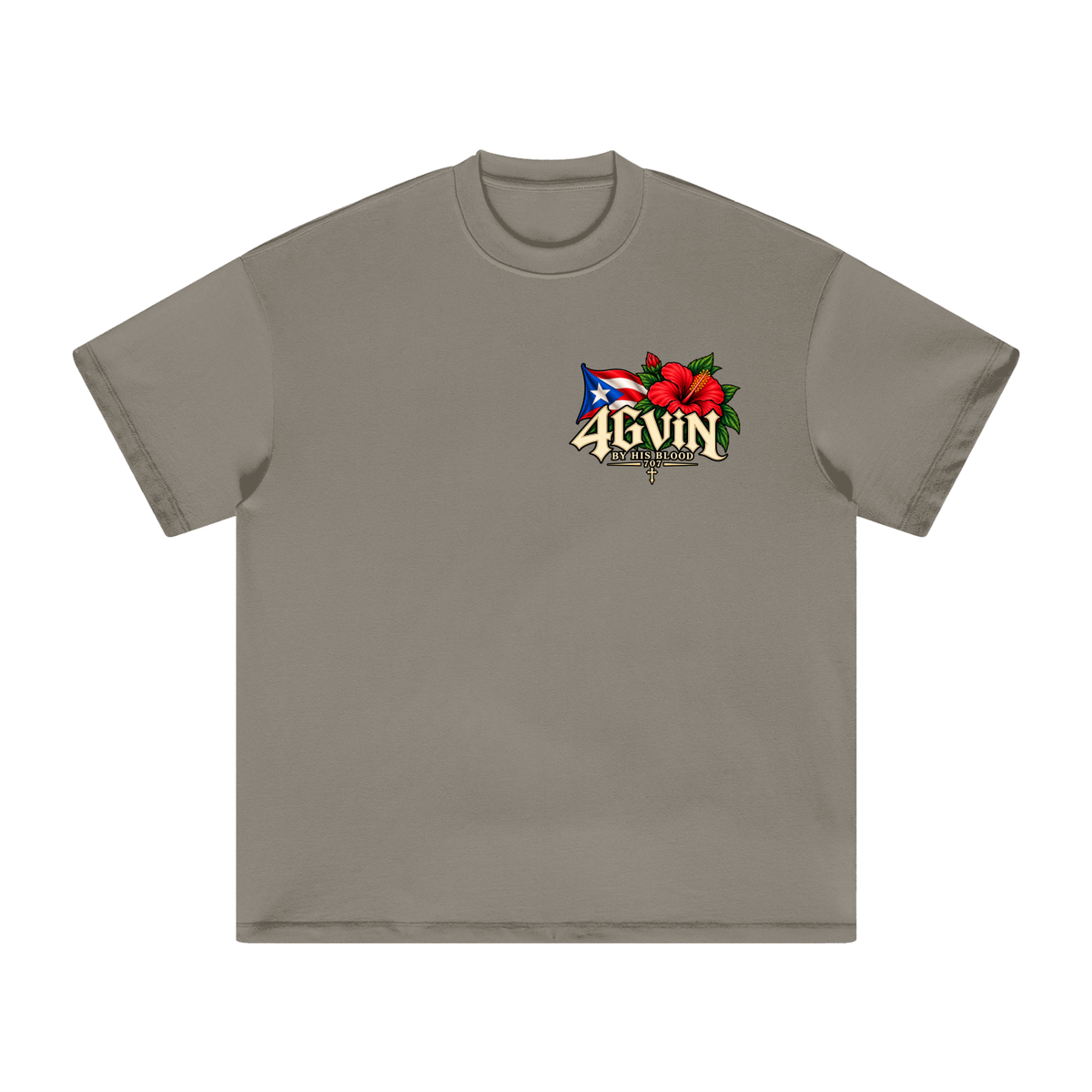 4GVIN ( Bori )Heavyweight Tone T-Shirt