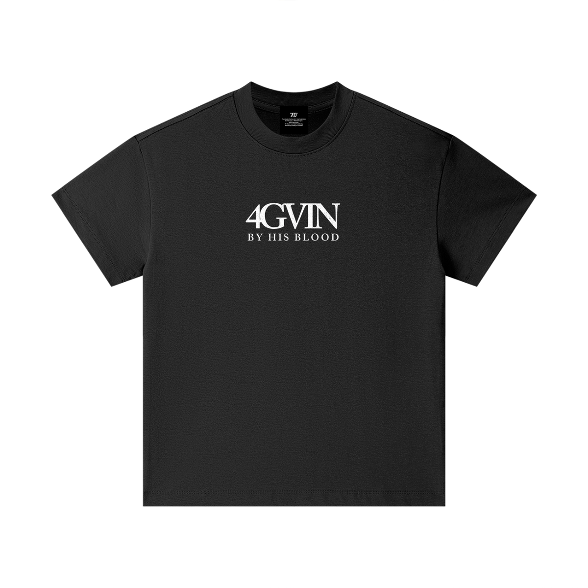 4GVIN ( 5 Panes ) Cotton Essential Kids T-Shirt