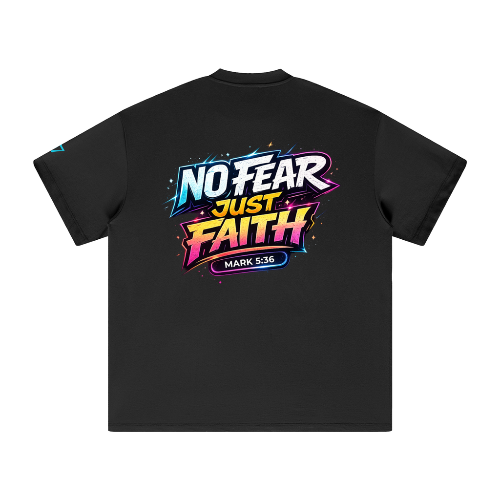 4GVIN ( No Fear ) Heavyweight Earth Tone T-Shirt