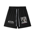 4GVIN ( Faith ) Mesh Drawstring Shorts