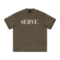 4GVIN ( Serve ) Heavyweight Tone T-Shirt