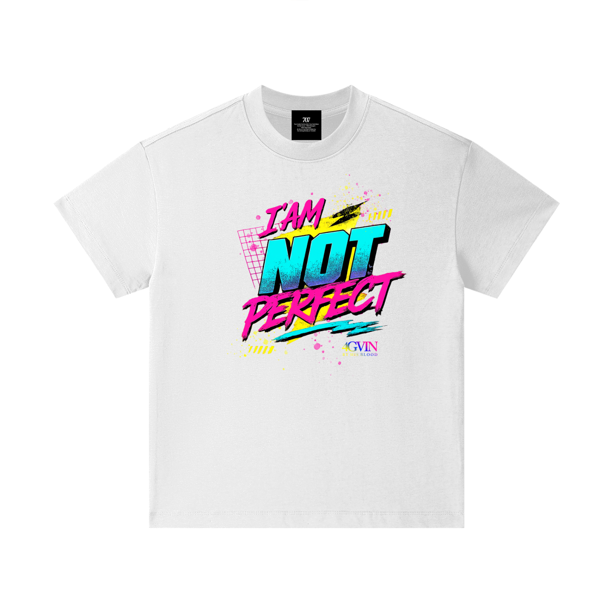 4GVIN ( I Am Not ) Cotton Essential Kids T-Shirt