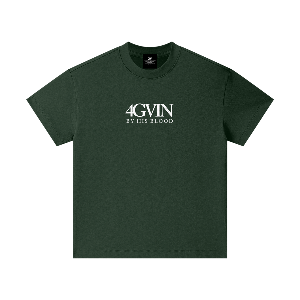 4GVIN ( 5 Panes ) Cotton Essential Kids T-Shirt