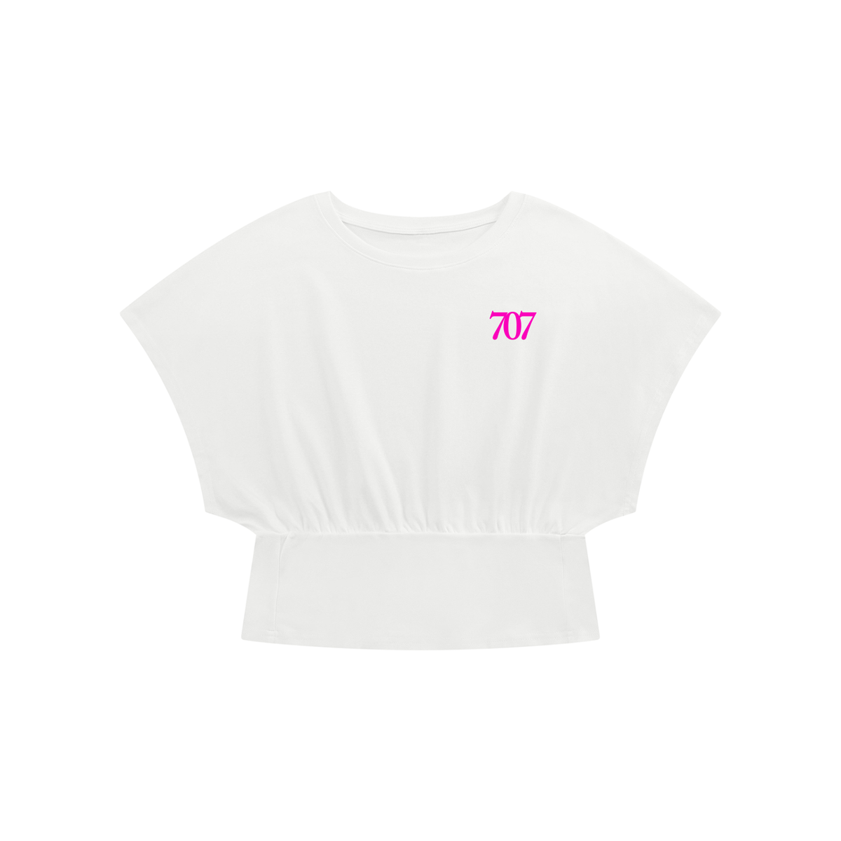 4GVIN Women’s Crop Dolman T-Shirt