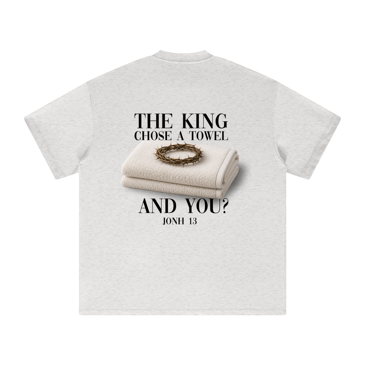 4GVIN ( SERVE ) Heavyweight Tone T-Shirt