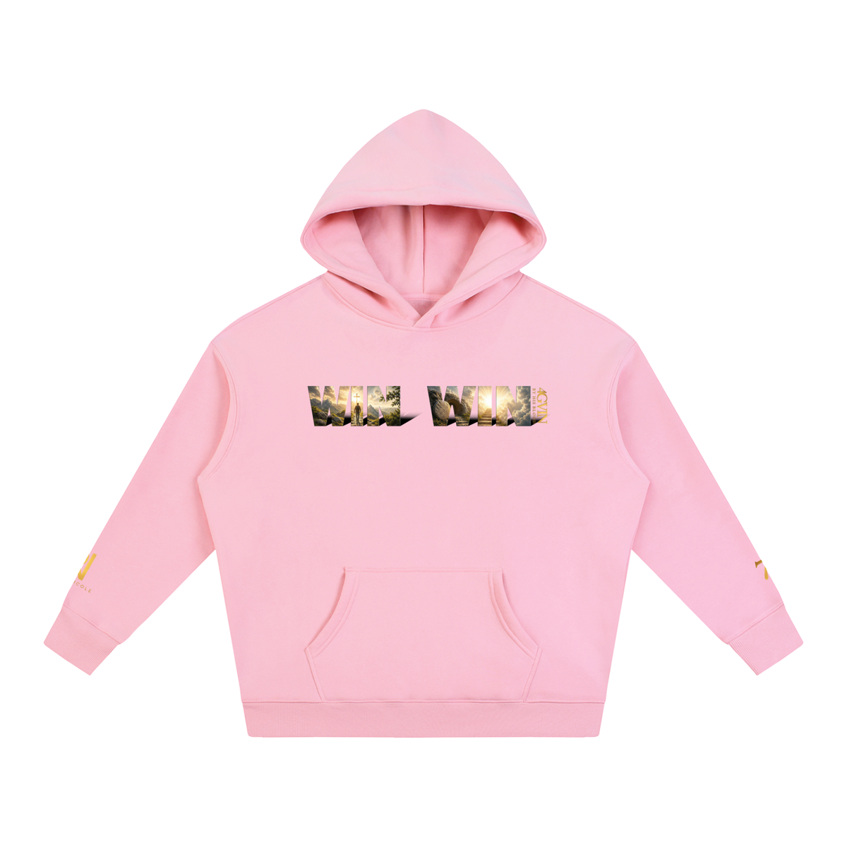 4GVIN ( WIN/WIN ) Oversize Fleeced Hoodie