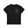 4GVIN "Breath of Life" Girls Essential Bodycon Crewneck T-Shirt