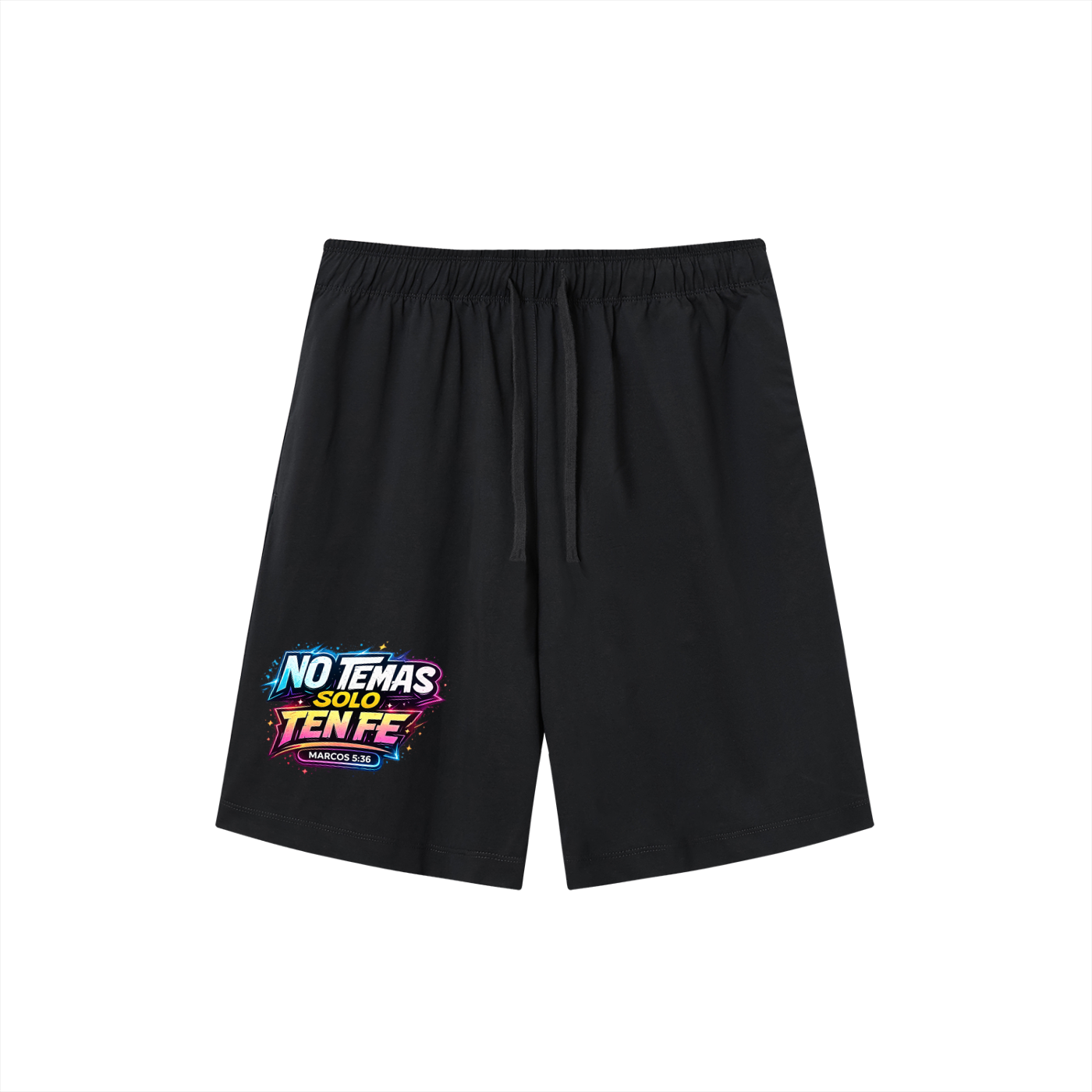 4GVIN ( No Tengas Miedo )Men's Lightweight Drawstring Shorts