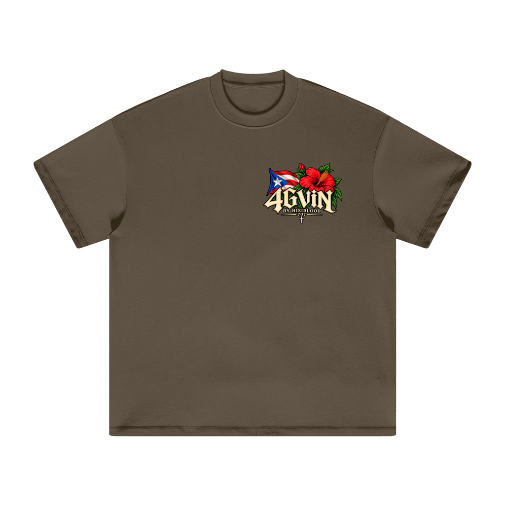 4GVIN ( Bori )Heavyweight Tone T-Shirt