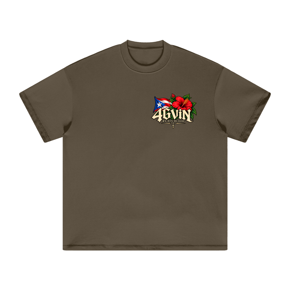4GVIN ( Bori )Heavyweight Tone T-Shirt