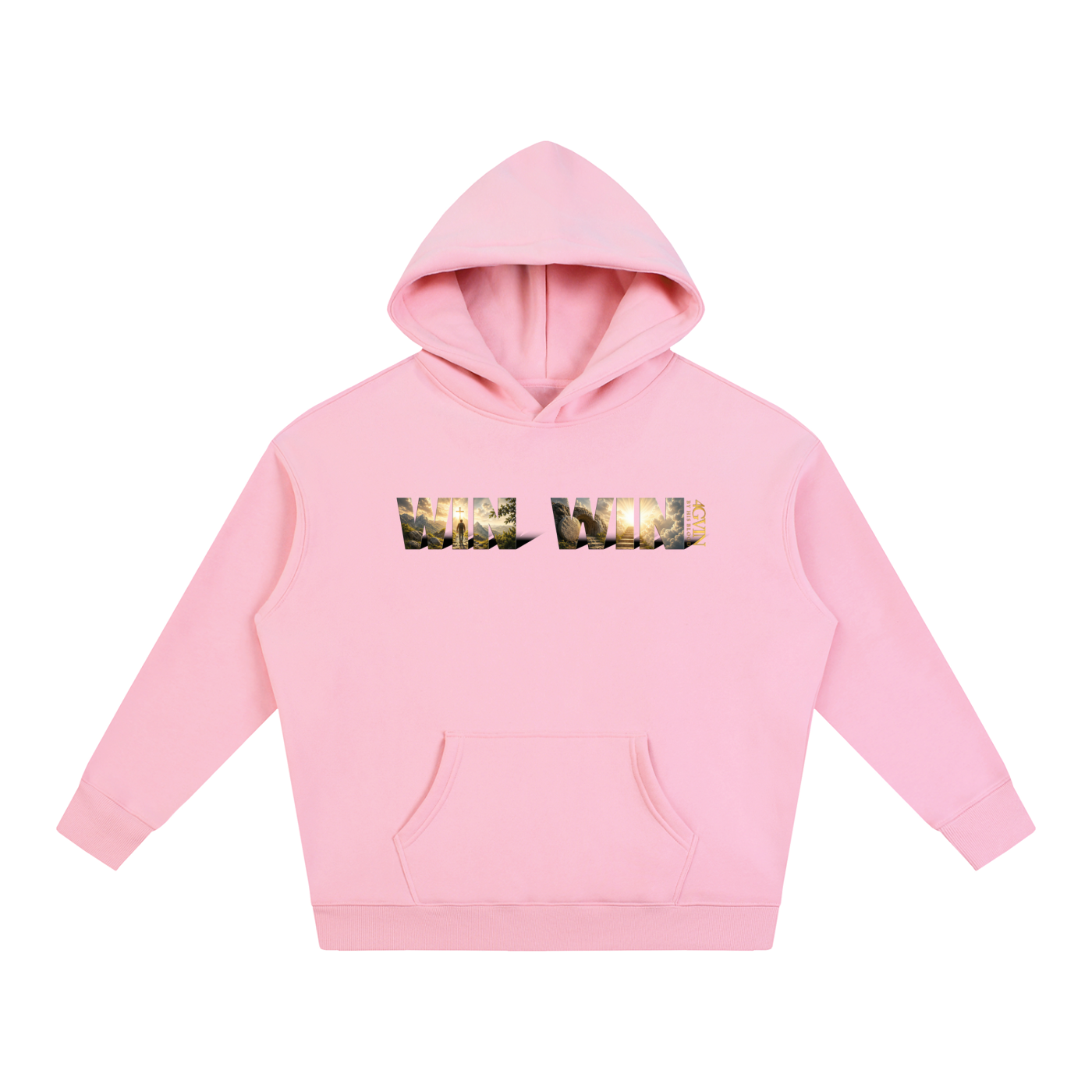 4GVIN ( WIN/WIN ) Oversize Fleeced Hoodie