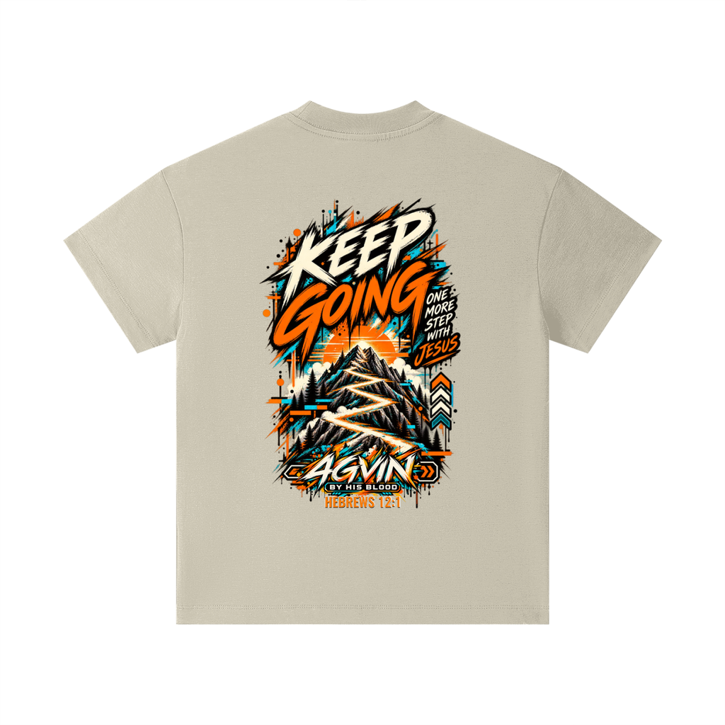4GVIN ( Faith Mode )  Cotton Essential Kids T-Shirt