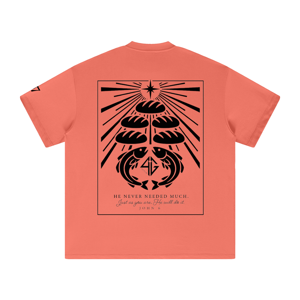 4GVIN ( 5 Panes ) Heavyweight   T-Shirt