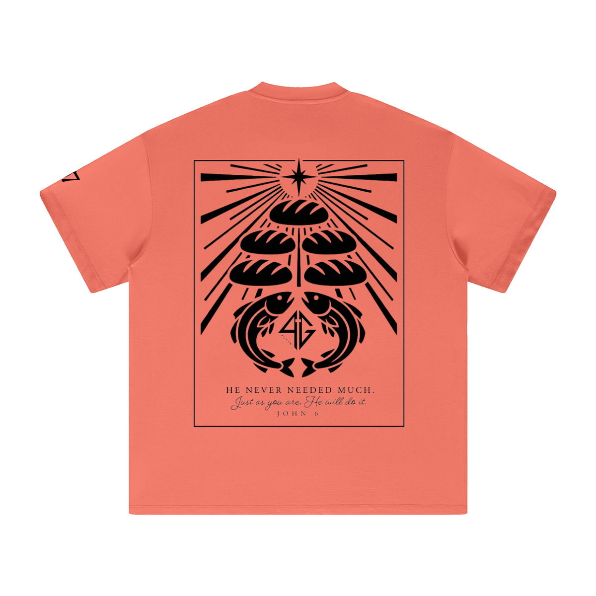 4GVIN ( 5 Panes ) Heavyweight   T-Shirt