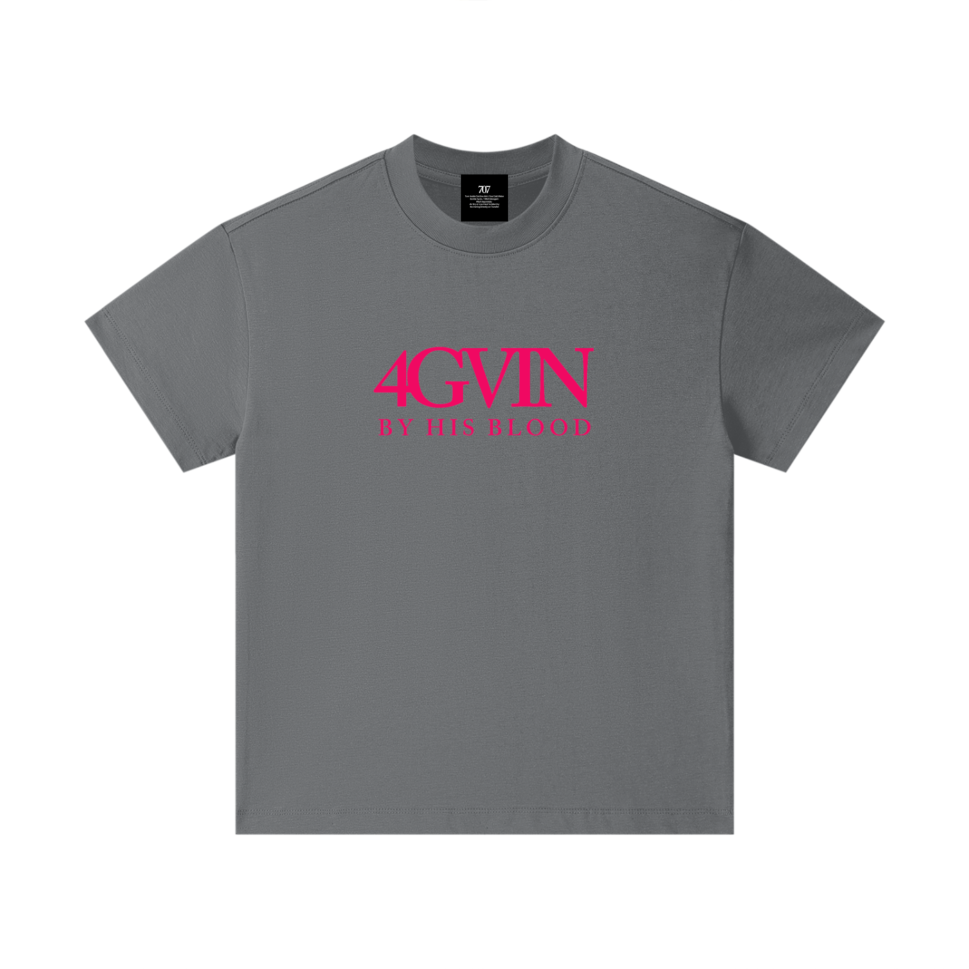 4GVIN "Faith Can Move Mountains" Pure Cotton Essential Kids T-Shirt