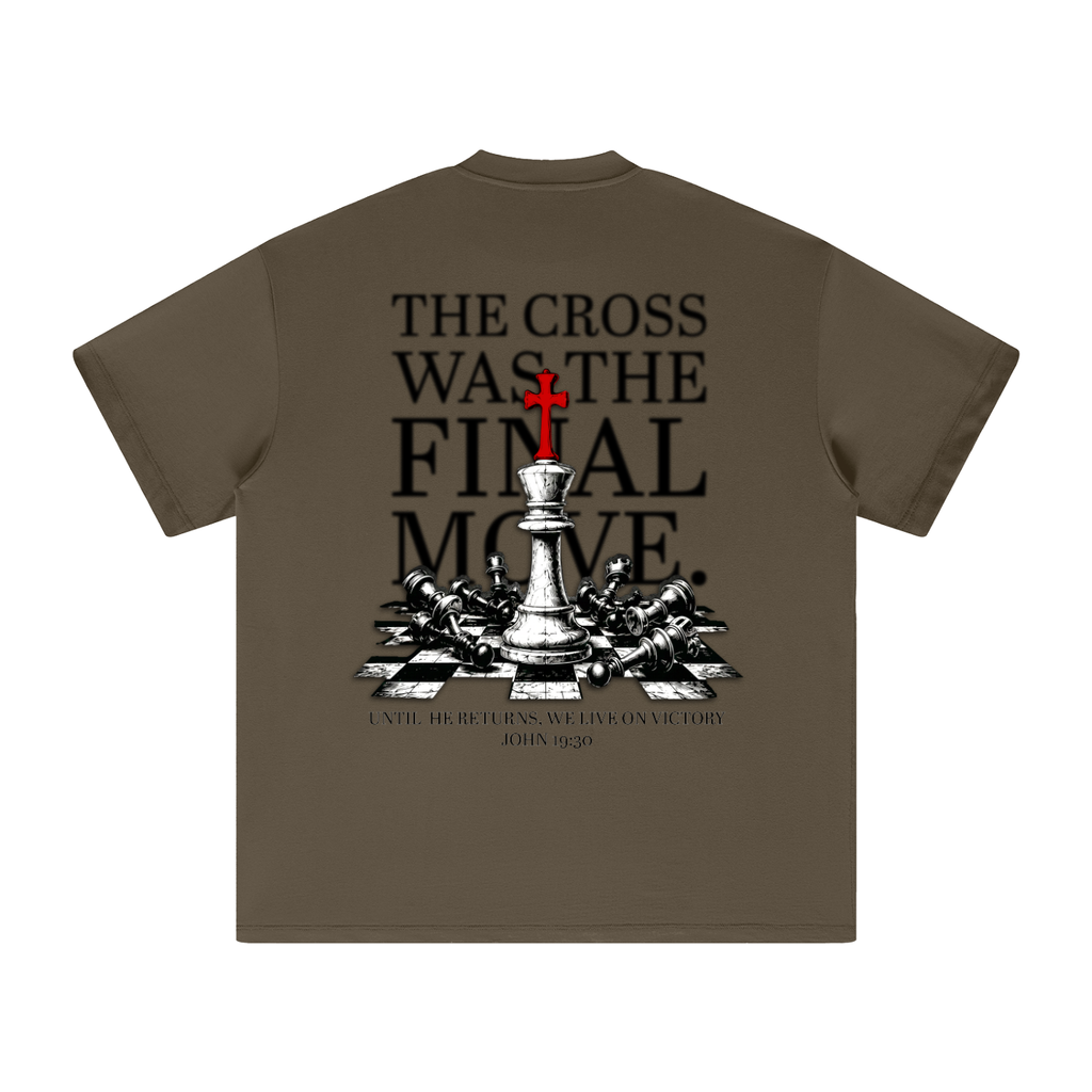 4GVIN ( Checkmate ) Heavyweight Tone T-Shirt