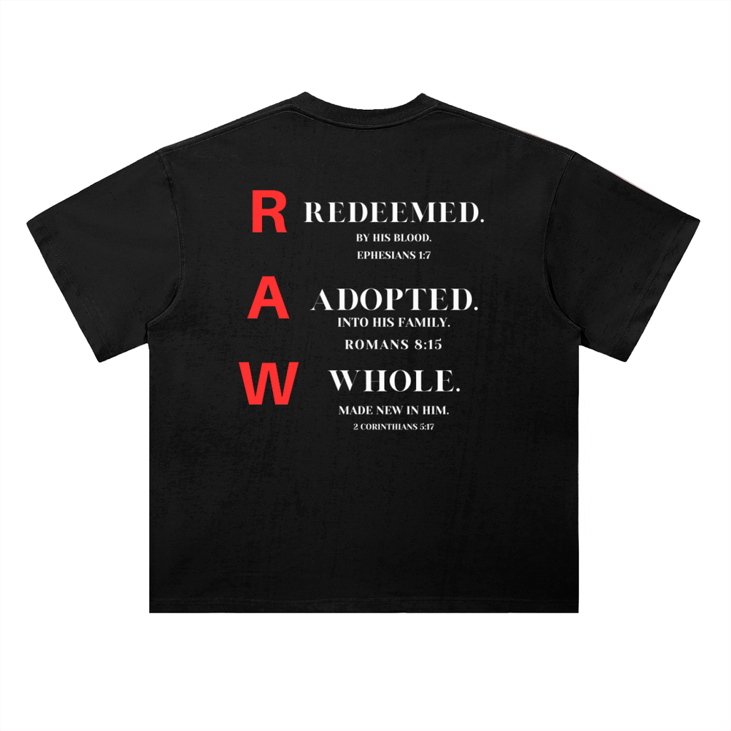 4GVIN ( Photographer ) Heavyweight Drop Shoulder Cotton T-Shirt