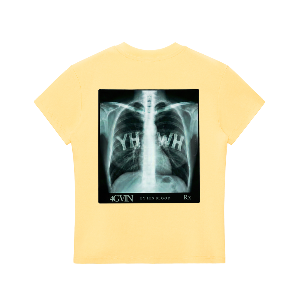 4GVIN "Breath of Life" Girls Essential Bodycon Crewneck T-Shirt