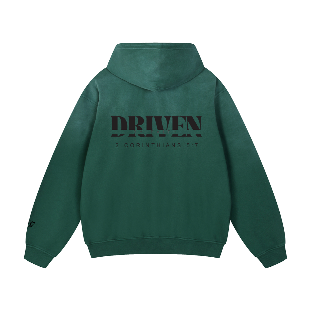4GVIN ( Driven ) Heavyweight Sunfade Oversized Hoodie