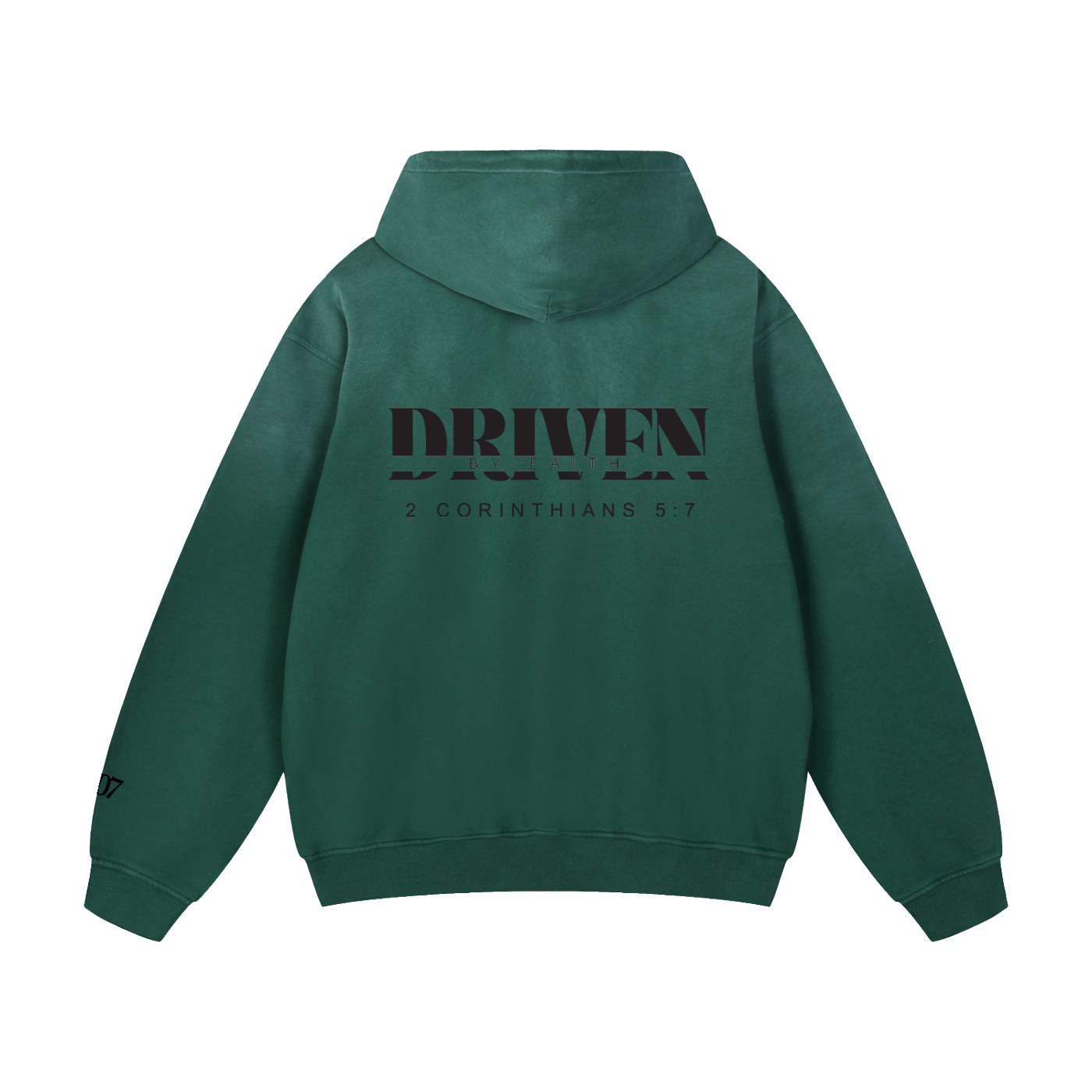 4GVIN ( Driven ) Heavyweight Sunfade Oversized Hoodie