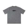 4GVIN ( Too Far ) Wash Drop Shoulder T-shirt