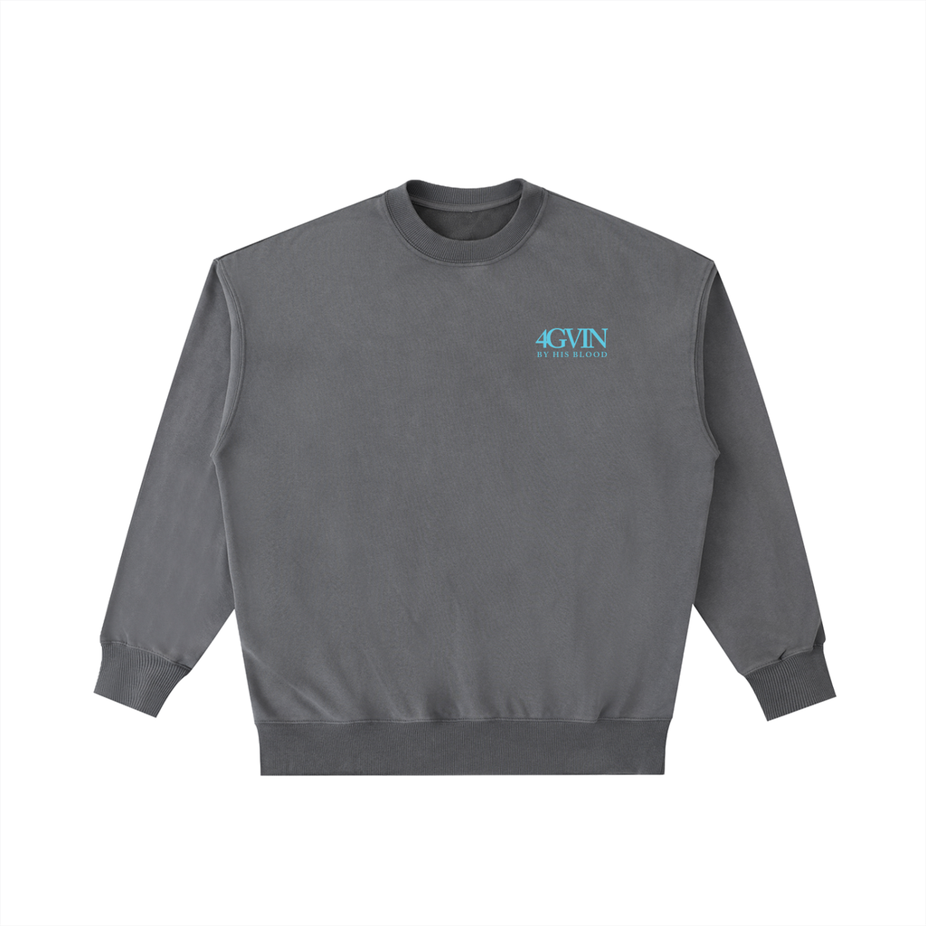 Vintage Washed Heavyweight Crewneck Sweatshirt