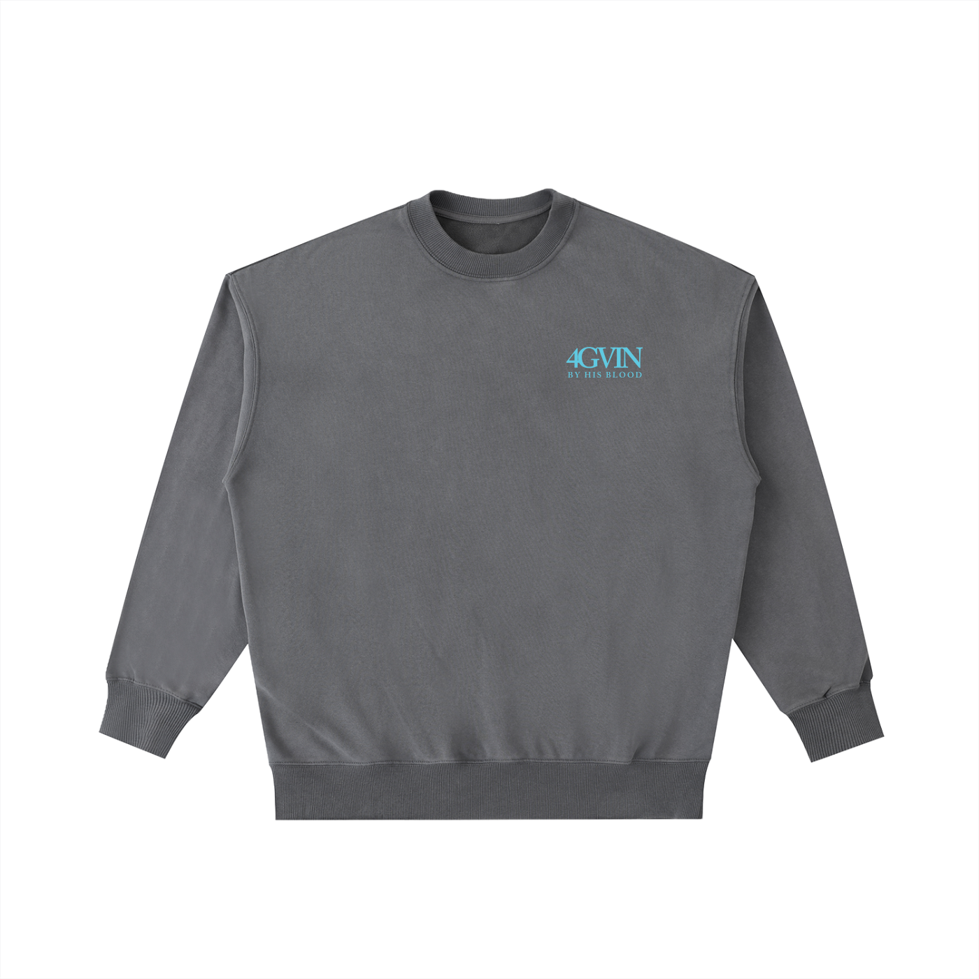 Vintage Washed Heavyweight Crewneck Sweatshirt