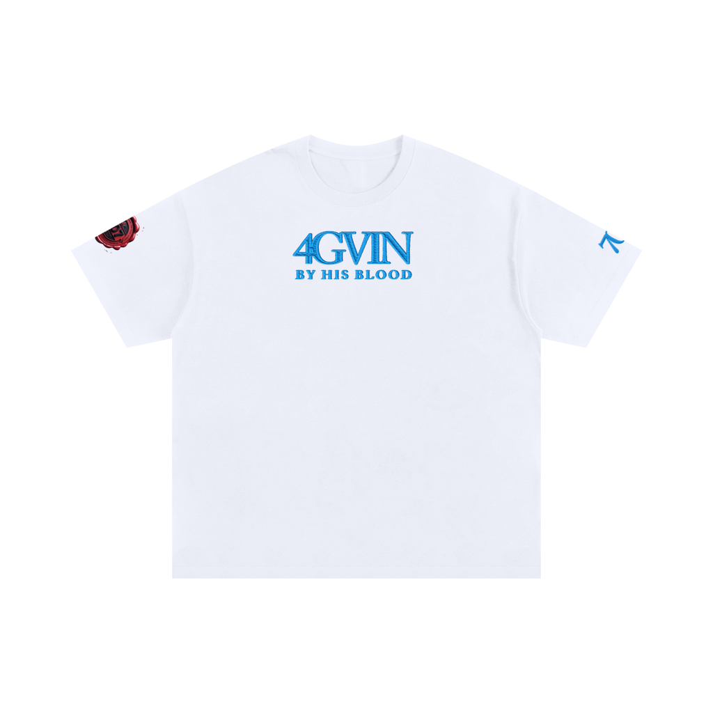 4GVIN Unisex Oversized Cotton T-Shirt