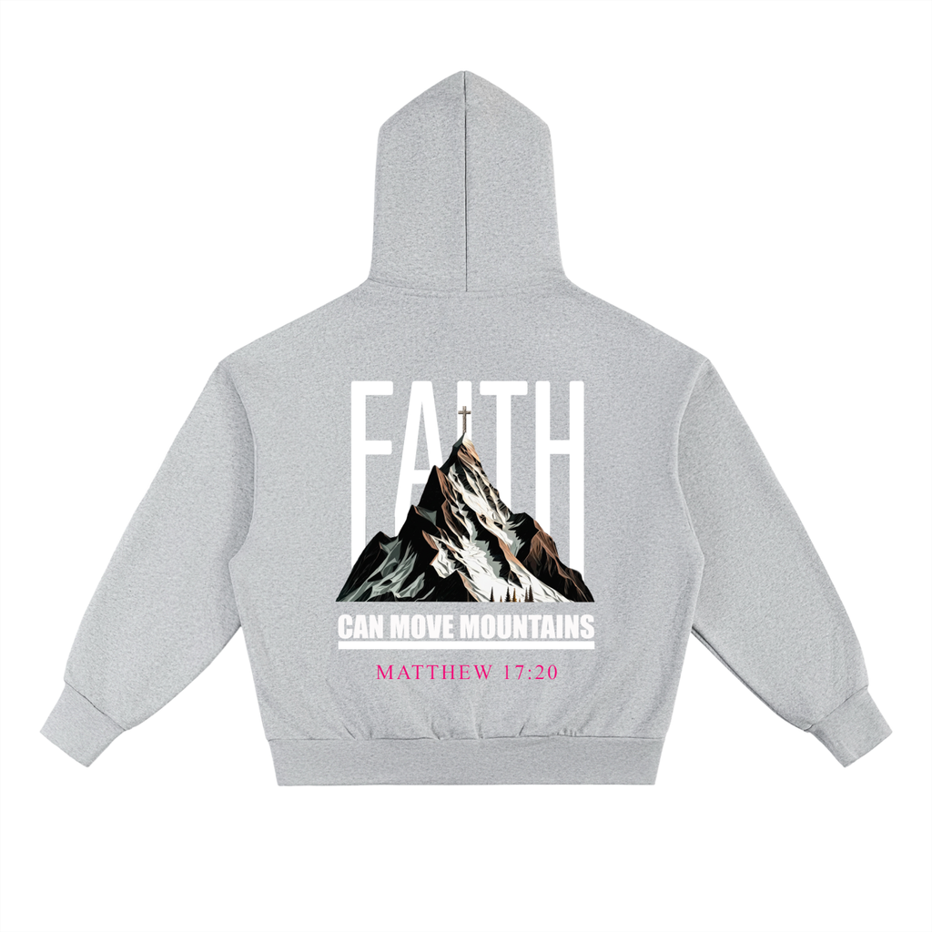 4GVIN ( Faith ) Essential 500 GM Heavyweight Fleece Hoodie