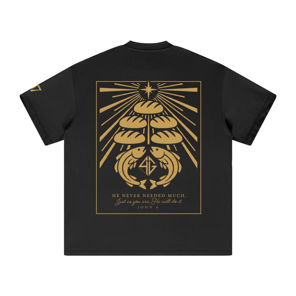 4GVIN ( 5 Panes ) Heavyweight   T-Shirt