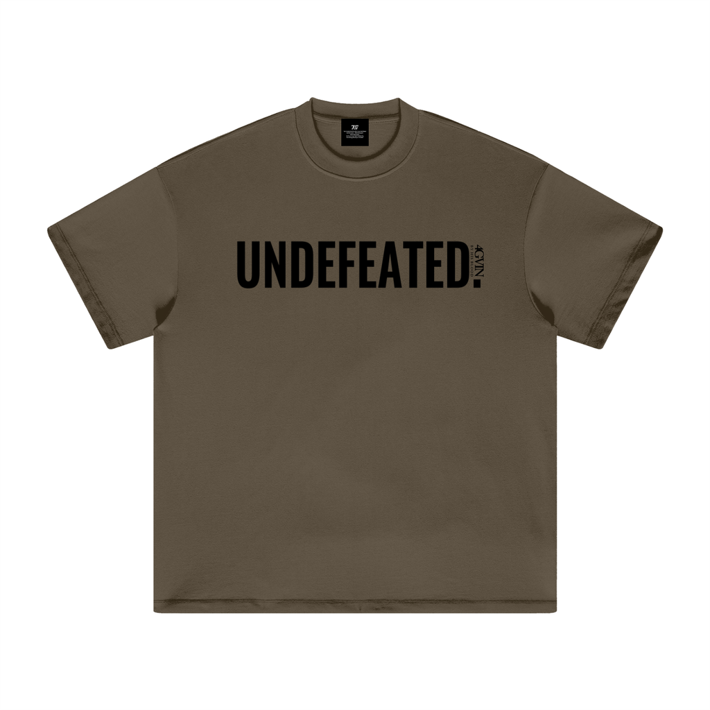 4GVIN ( Jesus Never )  Earth Tone T-Shirt