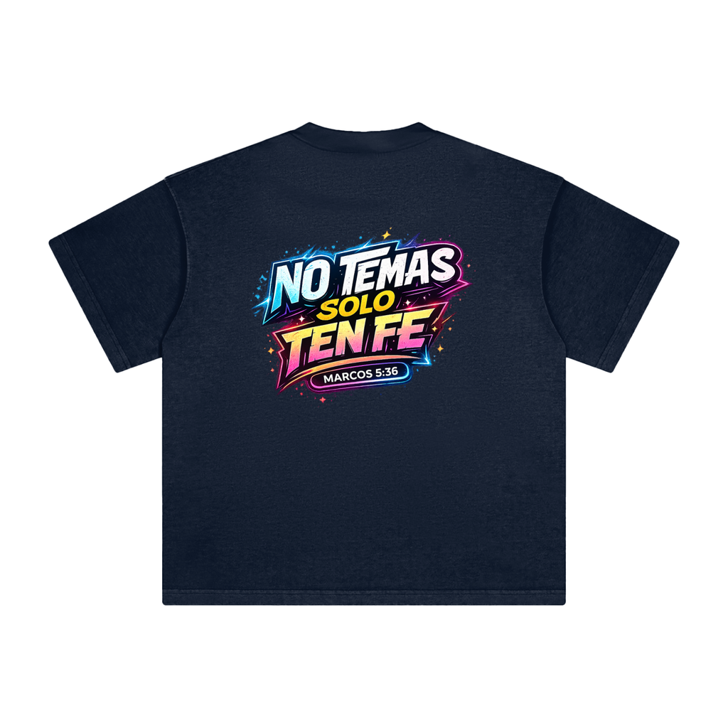 4GVIN ( No Temas ) Heavyweight Vintage Washed T-Shirt