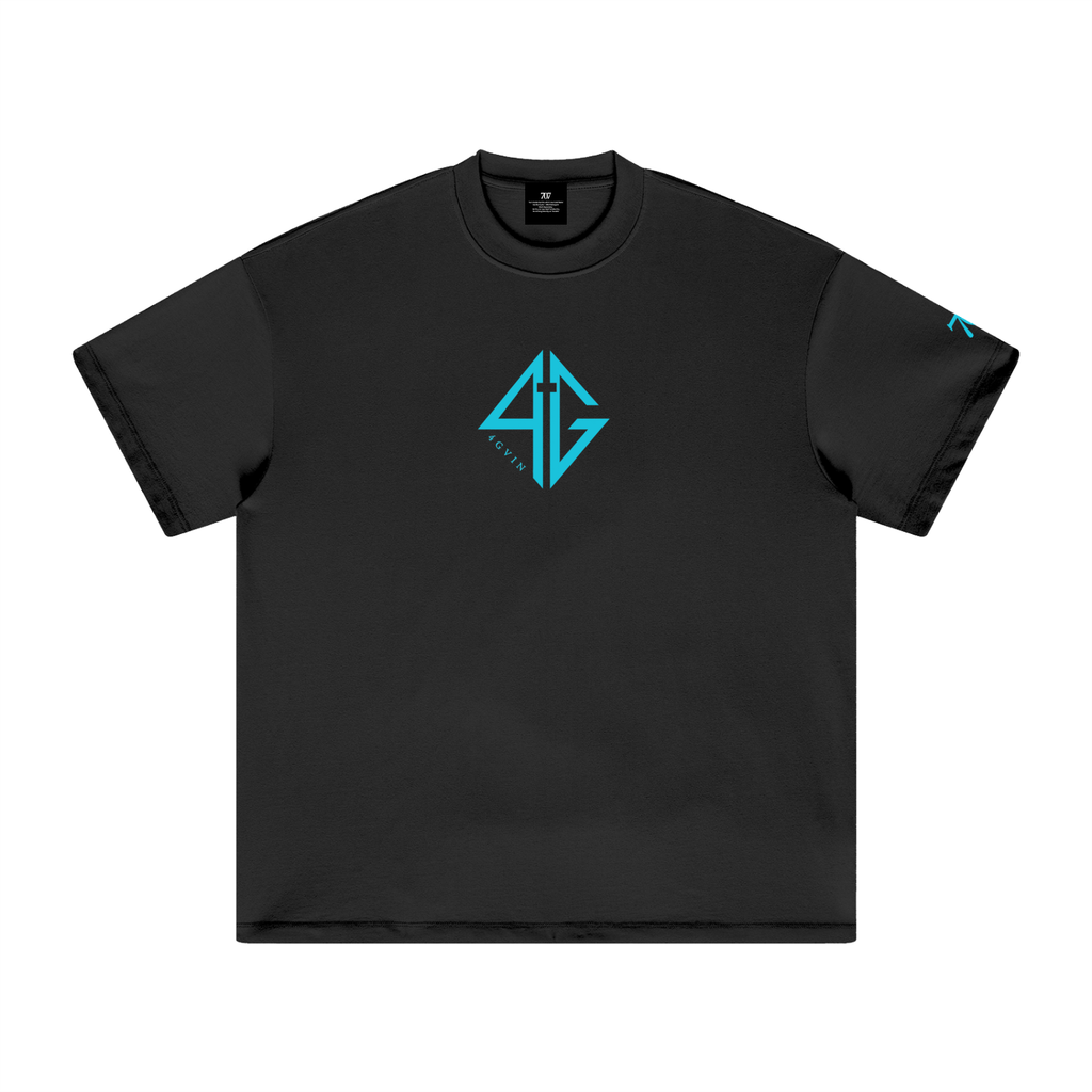 4GVIN ( No Fear ) Heavyweight Earth Tone T-Shirt