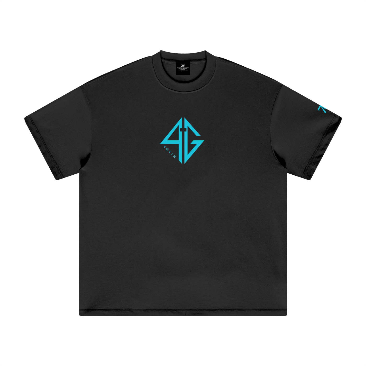 4GVIN ( No Fear ) Heavyweight Earth Tone T-Shirt