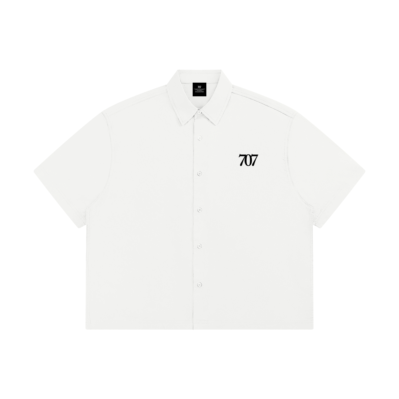 4GVIN Unisex Boxy Short Sleeve Shirt