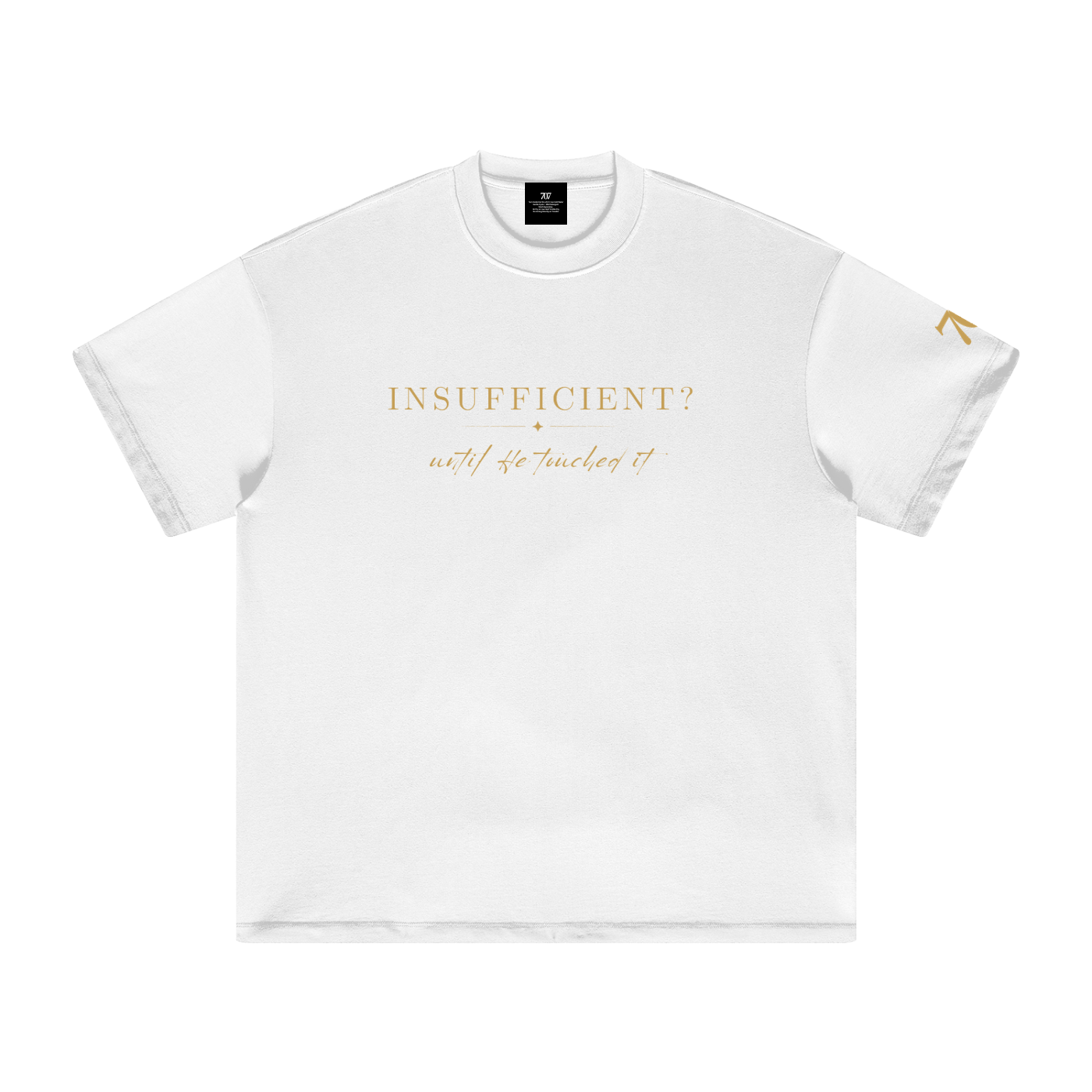 4GVIN ( 5 Panes ) Heavyweight   T-Shirt