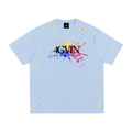 4GVIN ( Art ) Paint Splatter T-Shirt