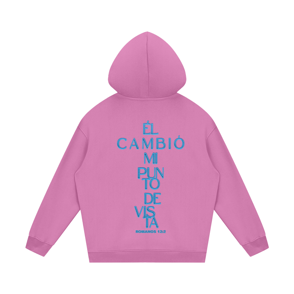 4GVIN Classic Unisex Cotton Hoodie BLUE