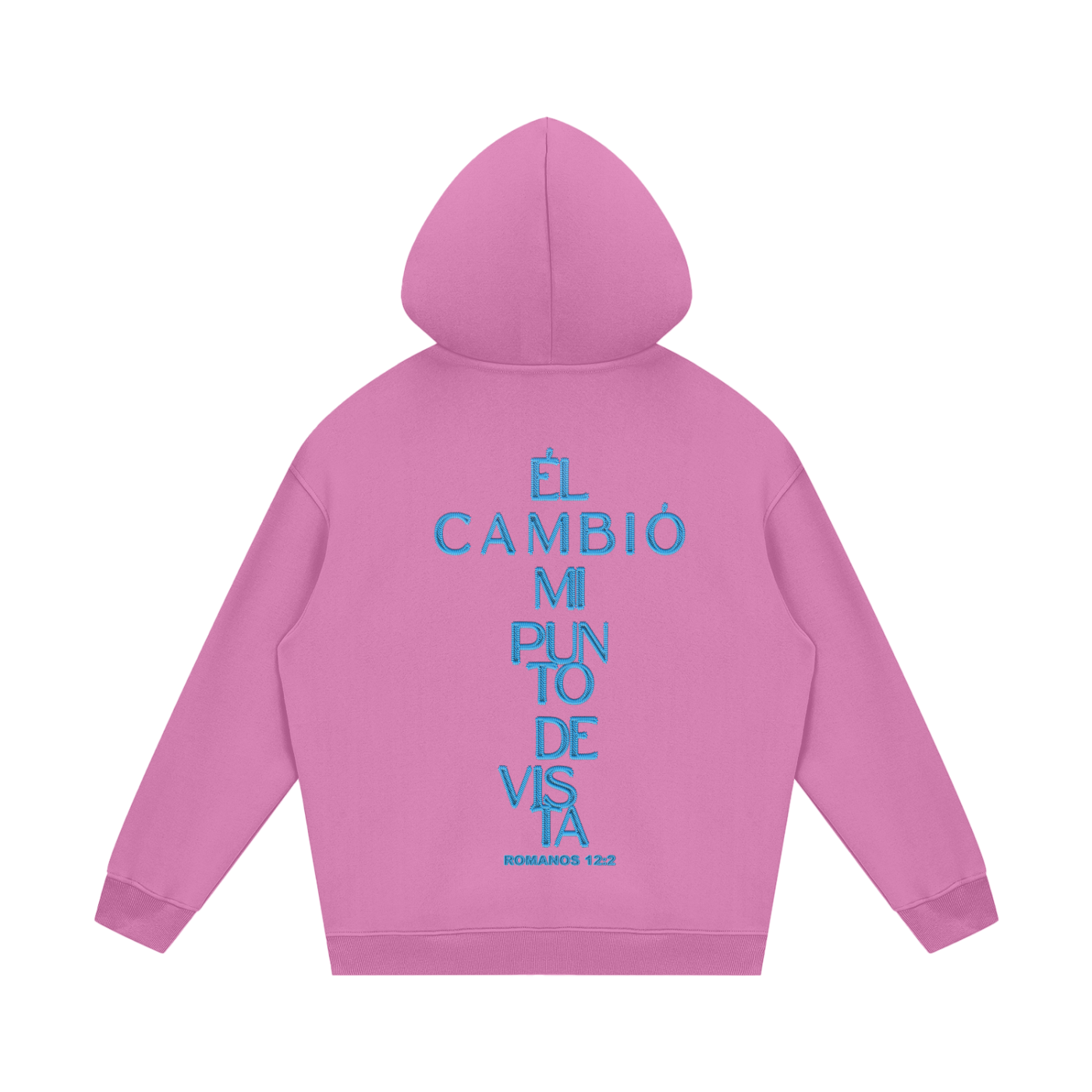 4GVIN Classic Unisex Cotton Hoodie BLUE