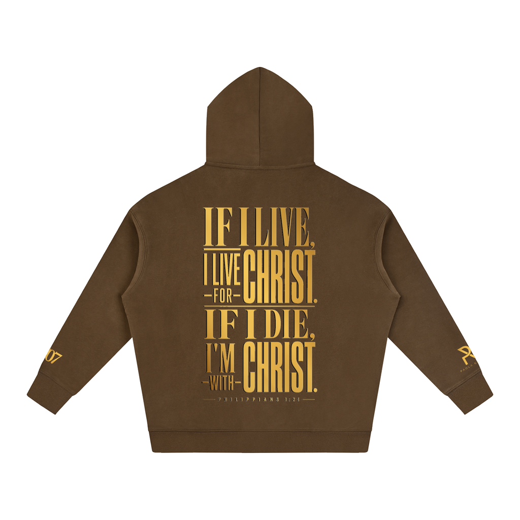 4GVIN ( WIN/WIN ) Oversize Fleeced Hoodie